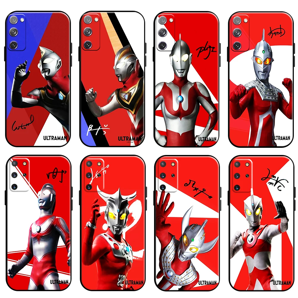 Anime Ultraman Phone Case For Samsung Galaxy S22 S21 S20 Ultra FE 5G S10 10E S9 Plus Lite Coque Soft Funda Black Silicone Cover
Anime Ultraman Phone Case For Samsung Galaxy S22 S21 S20 Ultra FE 5G S10 10E S9 Plus Lite Coque Soft Funda Black Silicone Cover