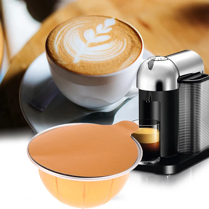 5 шт. многоразовые капсулы для кофе Nespresso Vertuoline для Vertuo Next 230 мл капсулы для кофе
5 шт. многоразовые капсулы для кофе Nespresso Vertuoline для Vertuo Next 230 мл капсулы для кофе