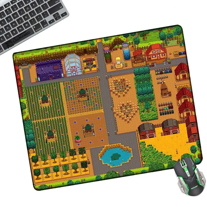 Милый коврик для мыши, мини-компьютер Stardew Valley Mausepad, игровой коврик для клавиатуры, игровые аксессуары, лидер продаж, милый резиновый мультяш...
Милый коврик для мыши, мини-компьютер Stardew Valley Mausepad, игровой коврик для клавиатуры, игровые аксессуары, лидер продаж, милый резиновый мультяш...