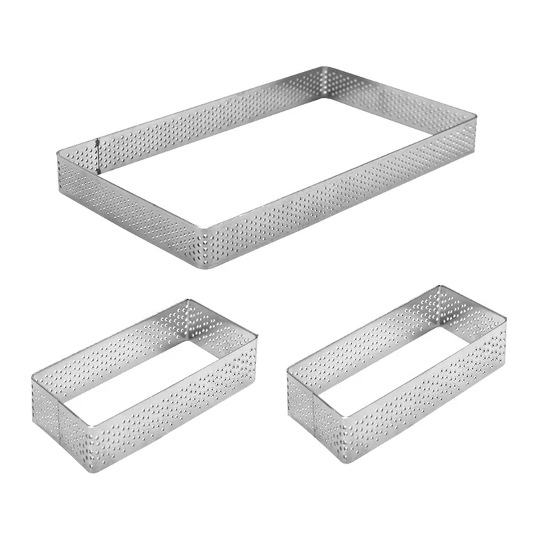 Прямоугольное кольцо для пирога из нержавеющей стали, пористое кольцо, башня, форма для пирога, инструменты для выпечки, Термостойкое ПЕРФО...
Прямоугольное кольцо для пирога из нержавеющей стали, пористое кольцо, башня, форма для пирога, инструменты для выпечки, Термостойкое ПЕРФО...