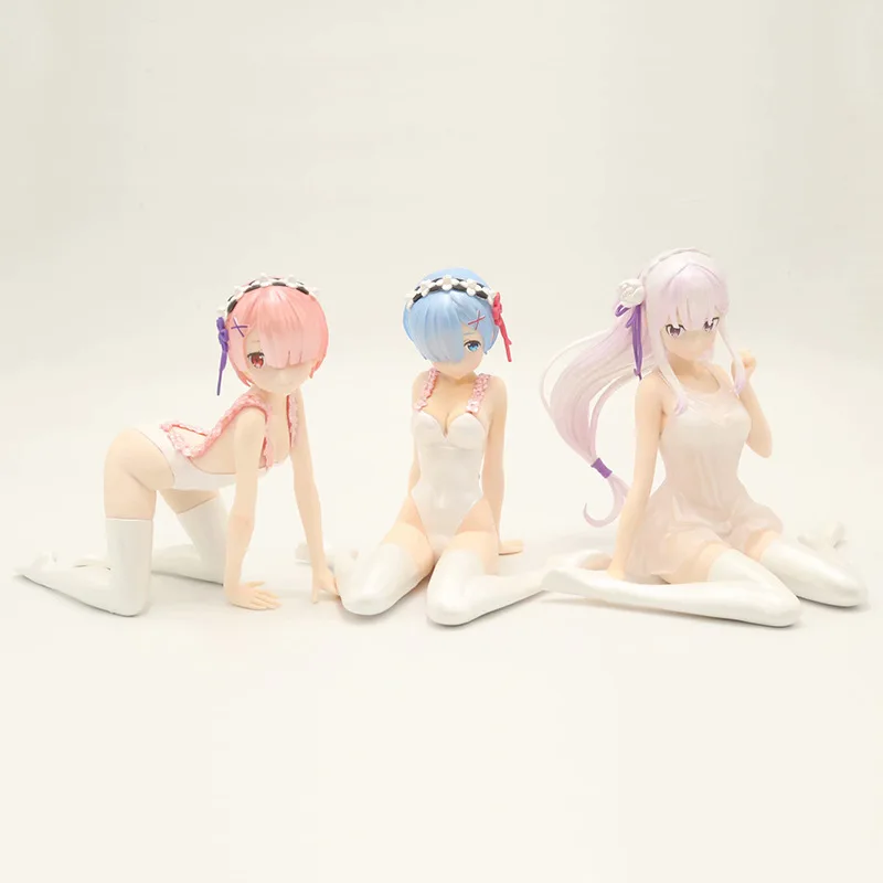 Re: Zero Starting Life In Another World Rem Ram Emilia Model Figure Doll Decoration Toys Hobbies Holiday Gifts
Re: Zero Starting Life In Another World Rem Ram Emilia Model Figure Doll Decoration Toys Hobbies Holiday Gifts