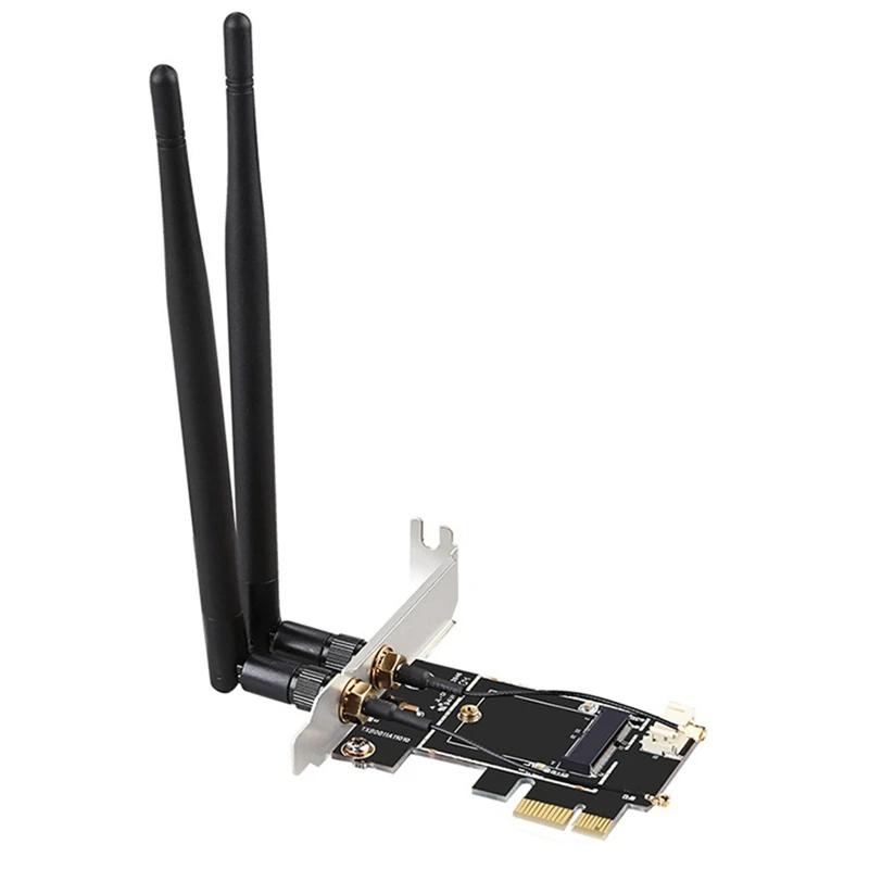 3x PCI-E X1 на M.2 NGFF E-Key Wi-Fi беспроводной сетевой адаптер преобразователь карты с Bluetooth для настольного ПК
3x PCI-E X1 на M.2 NGFF E-Key Wi-Fi беспроводной сетевой адаптер преобразователь карты с Bluetooth для настольного ПК