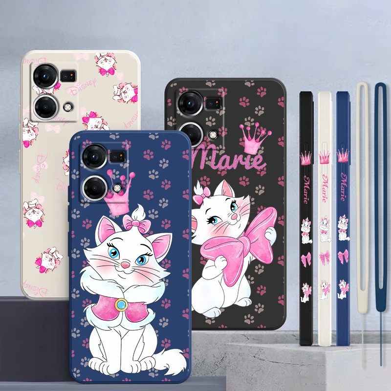 Cartoon Marie Cat Liquid Left Rope Soft Phone Case For OPPO Reno 9 8 7 6 5 4 3 2 Z Pro Lite Snapdragon 4G 5G Cover Coque Capa
Cartoon Marie Cat Liquid Left Rope Soft Phone Case For OPPO Reno 9 8 7 6 5 4 3 2 Z Pro Lite Snapdragon 4G 5G Cover Coque Capa