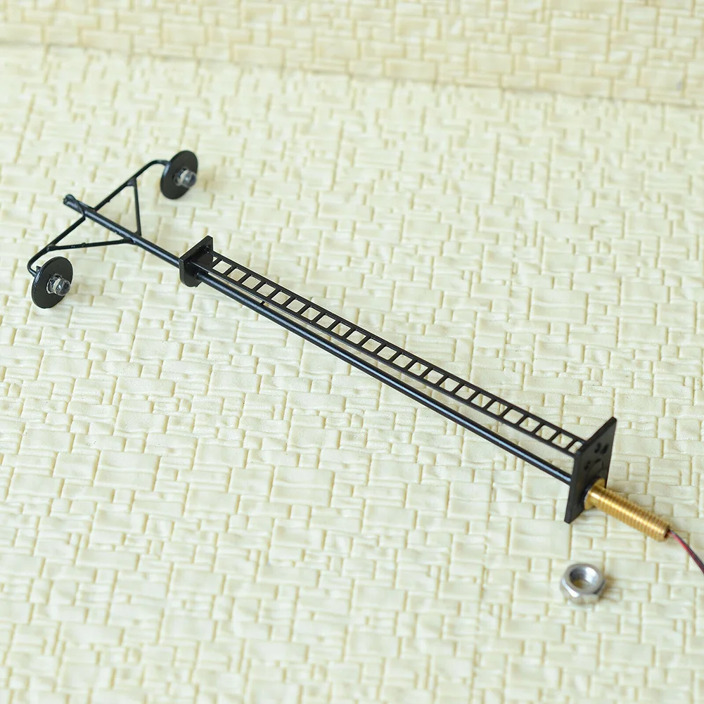 LED Lights Yard Lights 4x Lights 4x Resistors HO Scale Hobbies Lamps Metal Body Models For OO/HO Scale Layouts
LED Lights Yard Lights 4x Lights 4x Resistors HO Scale Hobbies Lamps Metal Body Models For OO/HO Scale Layouts