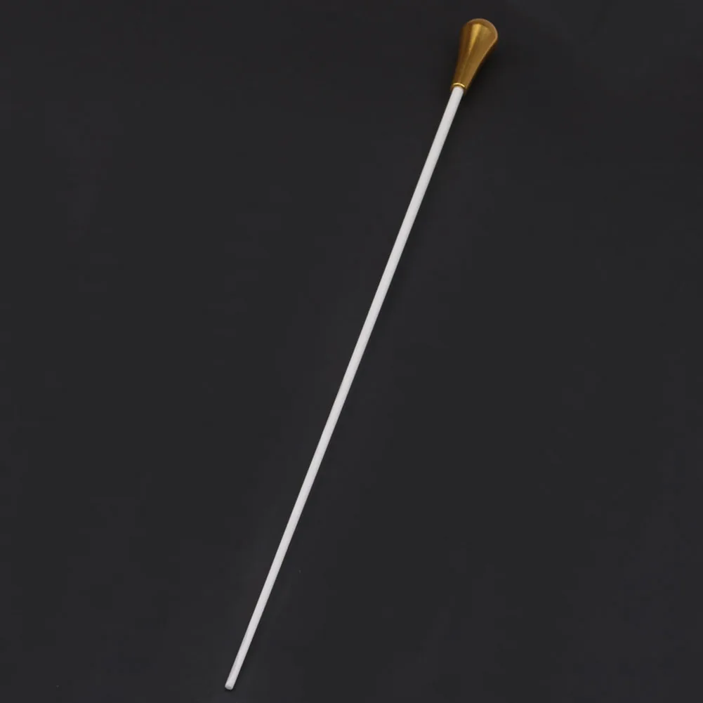 Band Conducting Baton 385mm Professional Music Conductor Batons Lightweight Metal Handle Musical Instrument Gold Silver
Band Conducting Baton 385mm Professional Music Conductor Batons Lightweight Metal Handle Musical Instrument Gold Silver