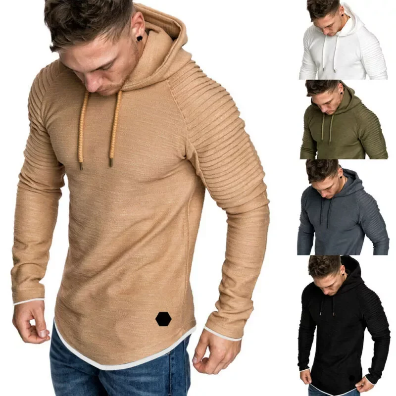 Mens Fashion Winter Hoodie Warm Hooded Sweatshirt Gym Bodybuilding Fitness Athletic Outwear Workout Top
Mens Fashion Winter Hoodie Warm Hooded Sweatshirt Gym Bodybuilding Fitness Athletic Outwear Workout Top