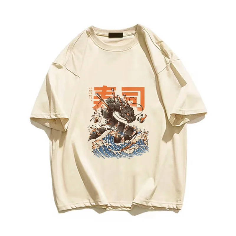 Japan Food Sushi Graphic Tees Хлопковая футболка Мужская рубашка большого размера Мужская мода с короткими рукавами Забавные топы Новая блузка Harajuku уни...
Japan Food Sushi Graphic Tees Хлопковая футболка Мужская рубашка большого размера Мужская мода с короткими рукавами Забавные топы Новая блузка Harajuku уни...