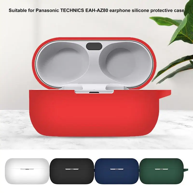 Earphone Silicone Case Shockproof Anti Lost Headphone Silicone Shell Washable Air Buds Cover For PanasonicTechnics EAH AZ80
Earphone Silicone Case Shockproof Anti Lost Headphone Silicone Shell Washable Air Buds Cover For PanasonicTechnics EAH AZ80