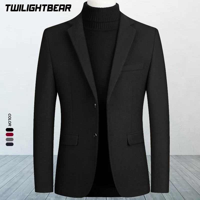 Men's Wool Blazers Male Suit Jacket Oversized Solid Business Casual Winter Jacket Men Clothing Wedding Suit Coat 4XL BFJ002
Men's Wool Blazers Male Suit Jacket Oversized Solid Business Casual Winter Jacket Men Clothing Wedding Suit Coat 4XL BFJ002