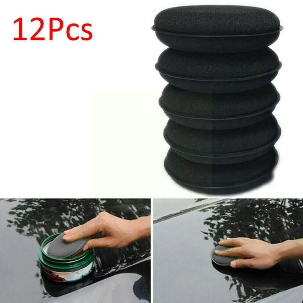 12pcs High Density Car Waxing Polish Foam Sponge Detailing Pad Tools Car Waxing Curing Car Applicator Sponge Polishing And L4d8
12pcs High Density Car Waxing Polish Foam Sponge Detailing Pad Tools Car Waxing Curing Car Applicator Sponge Polishing And L4d8