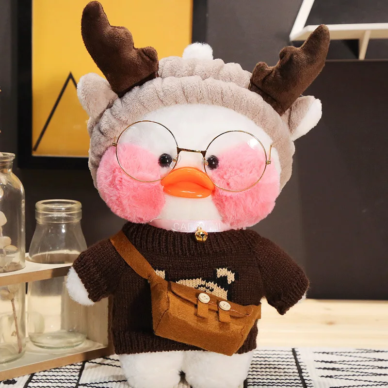 Khaki Deer Hair Band For Plush Doll 30cm Lalafanfan Ducks Soft Toys Bear Sweater Glasses Outfit Hat Shoulder Bag Kids Gift 01402
Khaki Deer Hair Band For Plush Doll 30cm Lalafanfan Ducks Soft Toys Bear Sweater Glasses Outfit Hat Shoulder Bag Kids Gift 01402