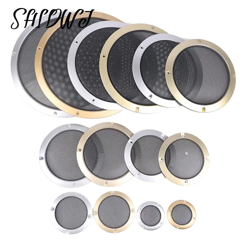 Speaker Net Cover High-grade Car Mesh Enclosure Speakers Plastic Frame Metal Iron Wire Grilles iron wire grilles
Speaker Net Cover High-grade Car Mesh Enclosure Speakers Plastic Frame Metal Iron Wire Grilles iron wire grilles