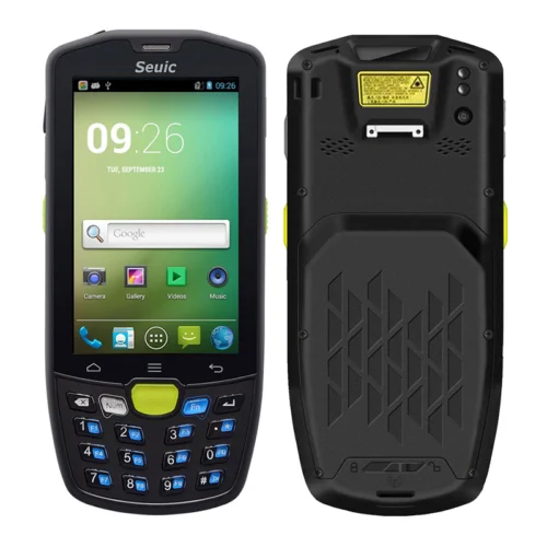 Autoid 9 PDA Android 9 Wifi, 4G, Android Barcode Scanner Pistol Grip Handheld PDA Handheld Computer NFC Reader 4500mah CN;JIA
Autoid 9 PDA Android 9 Wifi, 4G, Android Barcode Scanner Pistol Grip Handheld PDA Handheld Computer NFC Reader 4500mah CN;JIA