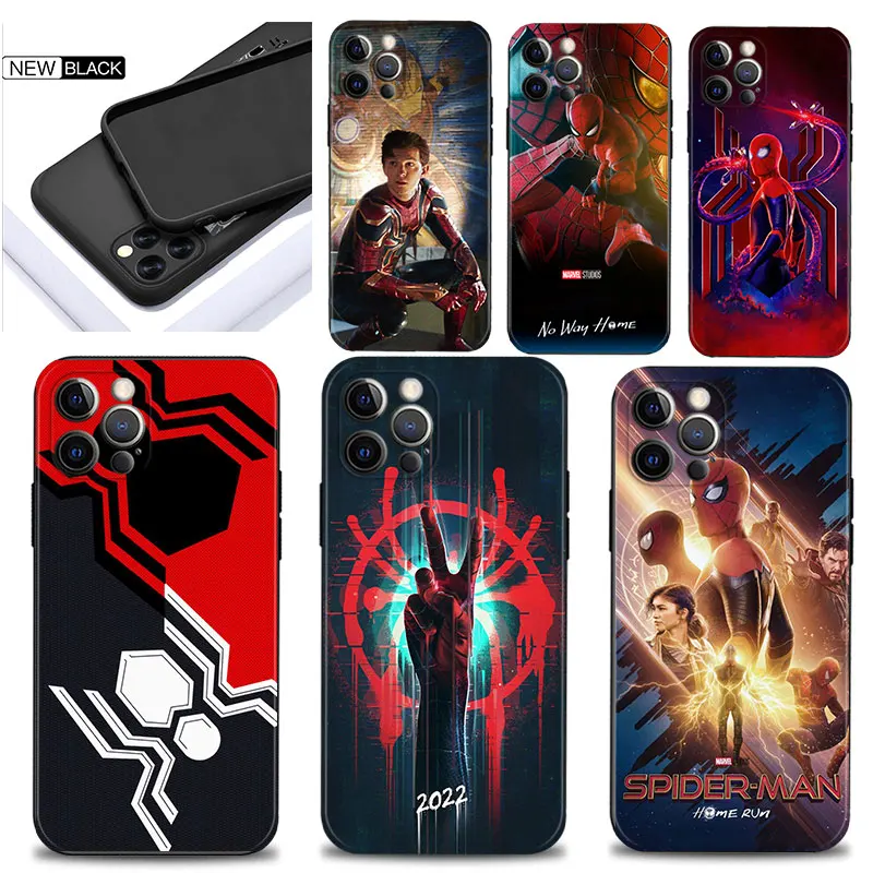 For Apple iPhone 11 12 13 Pro Max Case 11Pro 12Pro 13Pro Cover for iPhone XS XR X 7 8 Plus Coque Marvel SpiderMan 3 No Way Home
For Apple iPhone 11 12 13 Pro Max Case 11Pro 12Pro 13Pro Cover for iPhone XS XR X 7 8 Plus Coque Marvel SpiderMan 3 No Way Home