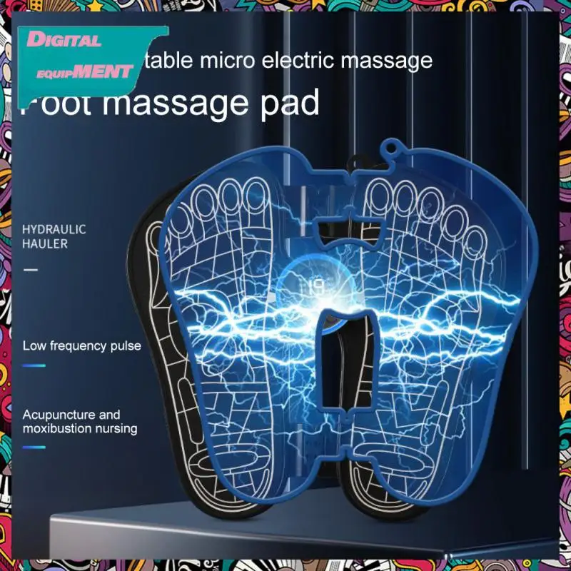 High Quality Rechargeable Foot Massager Micro Relieve Fatigue Foot Pulse Physiotherapy Instrument Improve Blood Circulation
High Quality Rechargeable Foot Massager Micro Relieve Fatigue Foot Pulse Physiotherapy Instrument Improve Blood Circulation