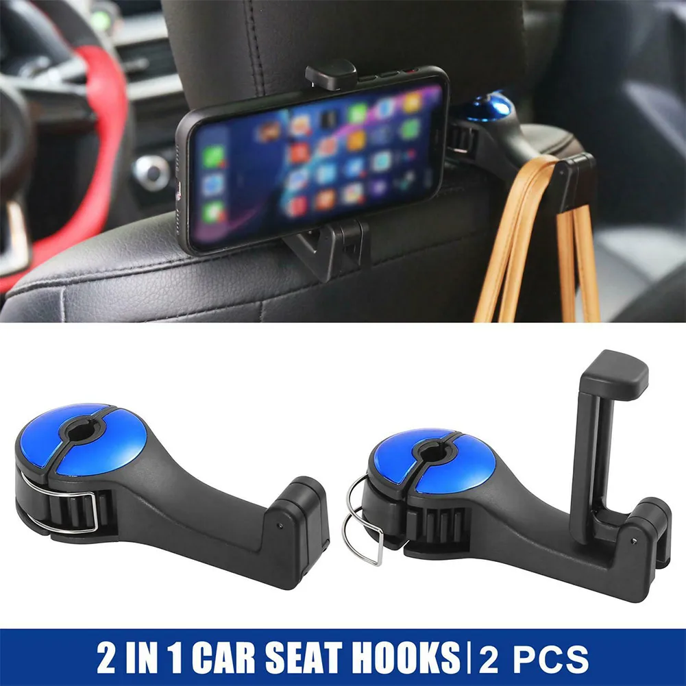 Practical Quality Headrest Hook Car Rear Seat Back Truck Universal 2 In 1 Interior Purse 8-18mm Accessories Hanger
Practical Quality Headrest Hook Car Rear Seat Back Truck Universal 2 In 1 Interior Purse 8-18mm Accessories Hanger
