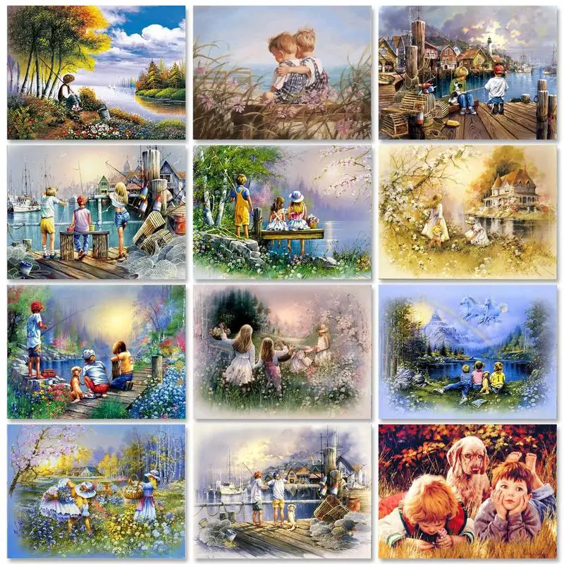RUOPOTY Oil Painting by numbers For kids Pictures by numbers Figure Number paiting Personalized gift Wall Decor
RUOPOTY Oil Painting by numbers For kids Pictures by numbers Figure Number paiting Personalized gift Wall Decor