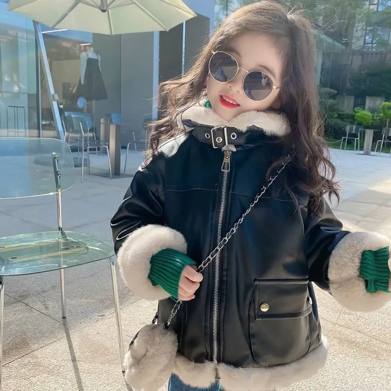 Girls Kids Coat Jacket Overcoat Cotton 2022 Lasted Warm Plus Thicken Velvet Winter Sports Teenager School Children's Clothing
Girls Kids Coat Jacket Overcoat Cotton 2022 Lasted Warm Plus Thicken Velvet Winter Sports Teenager School Children's Clothing