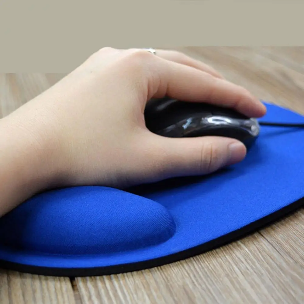 Home Office Mouse Pad XL Anti-Slip Comfort Solid Color Game Mouse Pad Mat with Wrist Support
Home Office Mouse Pad XL Anti-Slip Comfort Solid Color Game Mouse Pad Mat with Wrist Support