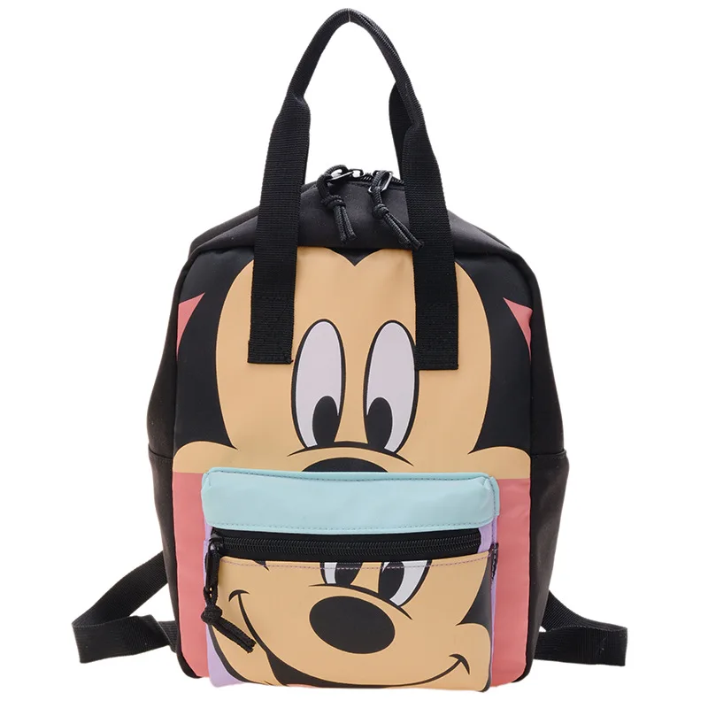 New Disney Mickey Mouse Children's Bacpack Cartoon Donald Duck Pattern Backpack Bag Anime School Bags Kids Small Travel Bag
New Disney Mickey Mouse Children's Bacpack Cartoon Donald Duck Pattern Backpack Bag Anime School Bags Kids Small Travel Bag