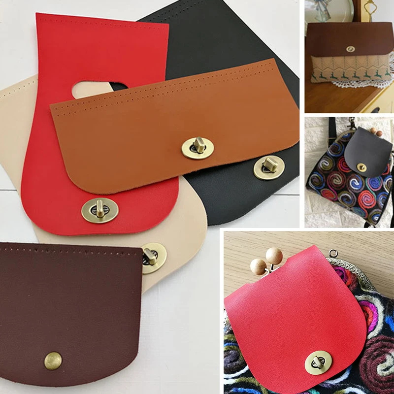 Knitted Bag Cover Bag Accessory Bag Flap Cover Handbag Bag Part PU Leather Flap PU DIY With Buckle Hand Wrapped Accessories
Knitted Bag Cover Bag Accessory Bag Flap Cover Handbag Bag Part PU Leather Flap PU DIY With Buckle Hand Wrapped Accessories