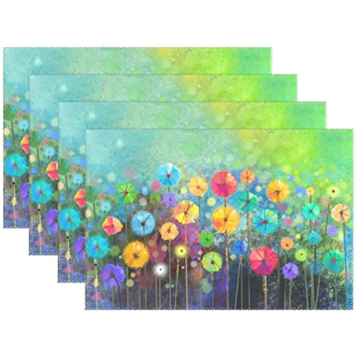 Nature Summer Autumn Winter Flowers Spring Placemats for Dining Table Heat Resistant Kitchen Table Decor Washable Table Mats
Nature Summer Autumn Winter Flowers Spring Placemats for Dining Table Heat Resistant Kitchen Table Decor Washable Table Mats