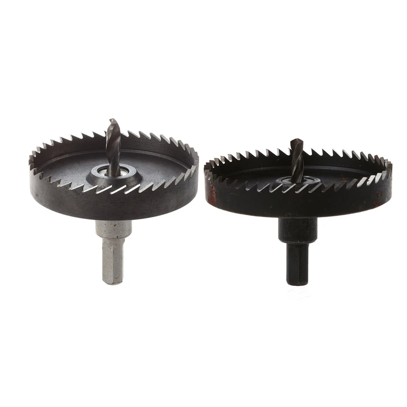 2Pcs Hole Saw Tooth HSS Steel Hole Saw Drill Bit Cutter Tool For Metal Wood Alloy - 70Mm & 80Mm
2Pcs Hole Saw Tooth HSS Steel Hole Saw Drill Bit Cutter Tool For Metal Wood Alloy - 70Mm & 80Mm