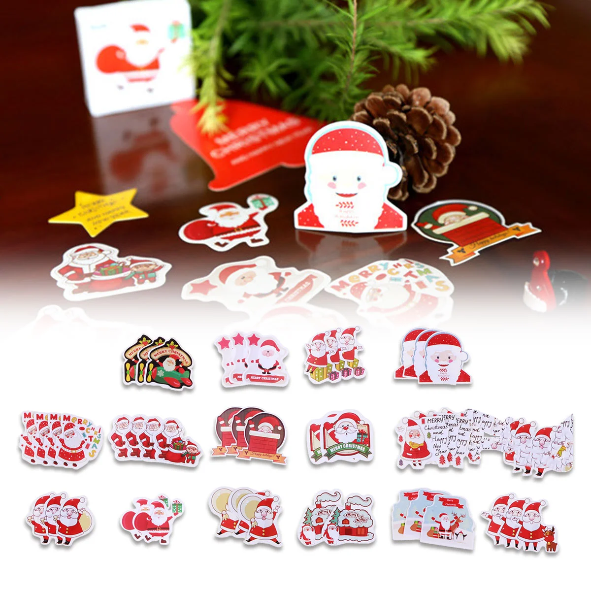 48Pcs Christmas Decals Xmas Stocking Stuffers Notebook Stickers Xmas Stickers Christmas DIY Craft Sticker Laptop Sticker
48Pcs Christmas Decals Xmas Stocking Stuffers Notebook Stickers Xmas Stickers Christmas DIY Craft Sticker Laptop Sticker