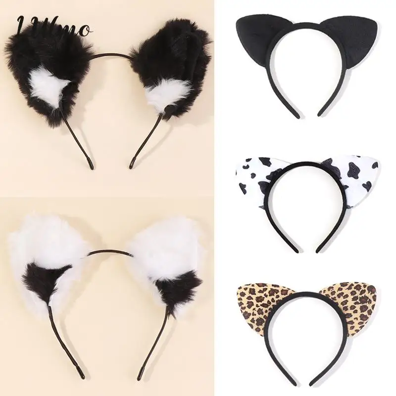 Plush Bell Cosplay Cute Cat Fox Fur Ear Hair Hoops Night Party Hairband Clip Girl Hair Accessories Ear Hair Band
Plush Bell Cosplay Cute Cat Fox Fur Ear Hair Hoops Night Party Hairband Clip Girl Hair Accessories Ear Hair Band