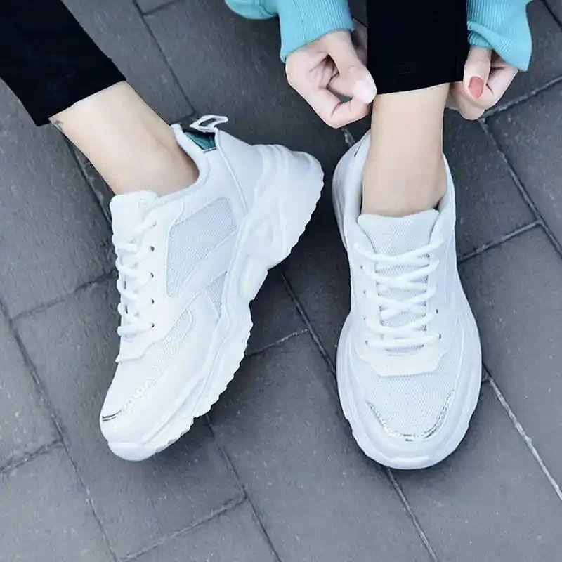 Кроссовки Zapatillas Женские спортивные, без кожи, на резиновой подошве, вязаные, классические, для йоги и тенниса
Кроссовки Zapatillas Женские спортивные, без кожи, на резиновой подошве, вязаные, классические, для йоги и тенниса
