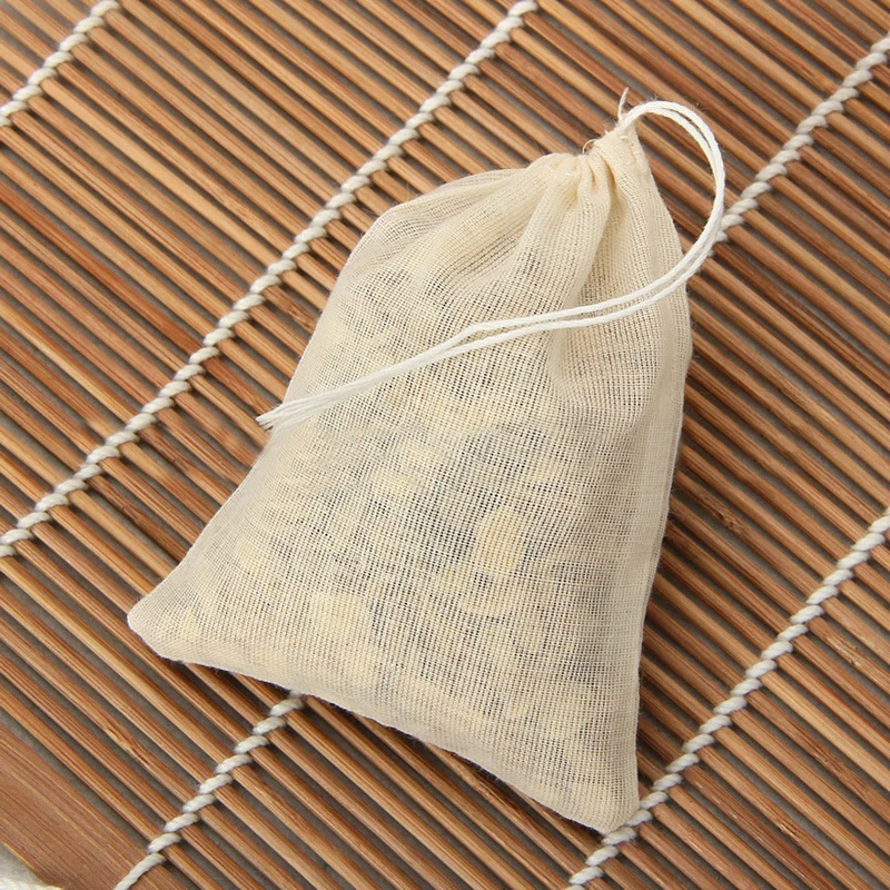 10*Empty Filter Bag Cotton Traditional Chinese Medicine Soup Filtering Tea Bag Separation Of Waste And Loading Of Spices
10*Empty Filter Bag Cotton Traditional Chinese Medicine Soup Filtering Tea Bag Separation Of Waste And Loading Of Spices