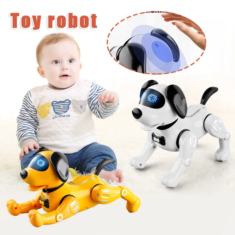 RC Smart Robot Dog Electric Wireless Remote Control Toy Sing Dance Walking for Kids XR-Hot
RC Smart Robot Dog Electric Wireless Remote Control Toy Sing Dance Walking for Kids XR-Hot