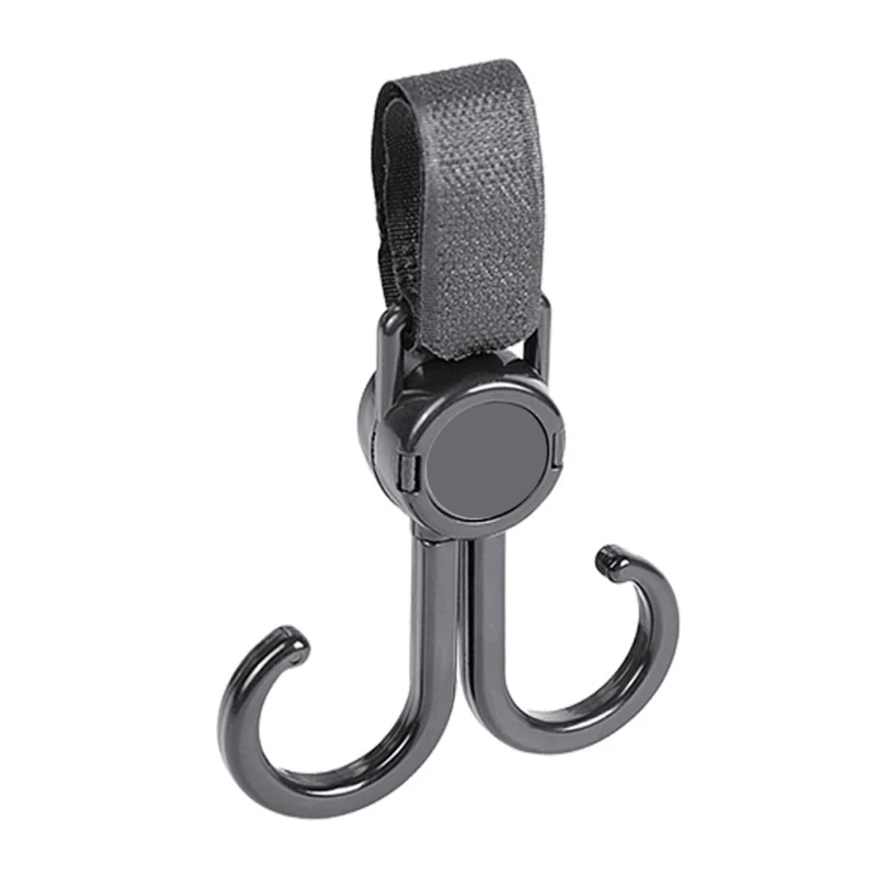 Baby Stroller Bike Hook Multifunctional 360Rotation Hook Simplicity-Black Stroller Hook Storage Accessory Stroller Clip 
Baby Stroller Bike Hook Multifunctional 360Rotation Hook Simplicity-Black Stroller Hook Storage Accessory Stroller Clip