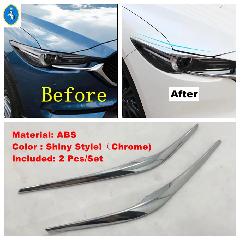 Накладка на фару, задние фонари, лампы для век, подходят для Mazda Cx-5 Cx5 KF 2017-2023, внешний аксессуар из углеродного волокна
Накладка на фару, задние фонари, лампы для век, подходят для Mazda Cx-5 Cx5 KF 2017-2023, внешний аксессуар из углеродного волокна