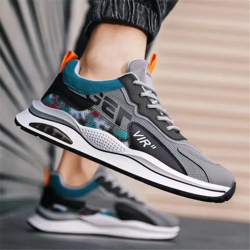 Men Running Shoes Mesh Breathable Casual Walking Shoes 2023 Autumn Men Fashion Running Sport Sneaker Lace-Up Lightweight Sneaker
Men Running Shoes Mesh Breathable Casual Walking Shoes 2023 Autumn Men Fashion Running Sport Sneaker Lace-Up Lightweight Sneaker