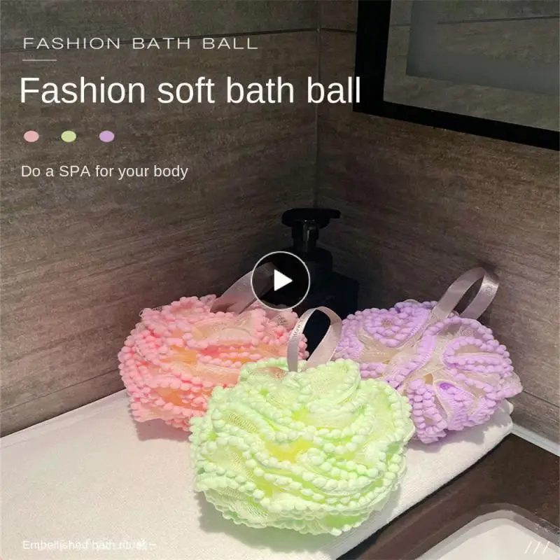 Skin Clean Tool Shower Scrubber Soft Mesh Bath Sponge Bath Bubble Ball Body Cleaner Exfoliating Bathroom Accessories Bath Ball
Skin Clean Tool Shower Scrubber Soft Mesh Bath Sponge Bath Bubble Ball Body Cleaner Exfoliating Bathroom Accessories Bath Ball