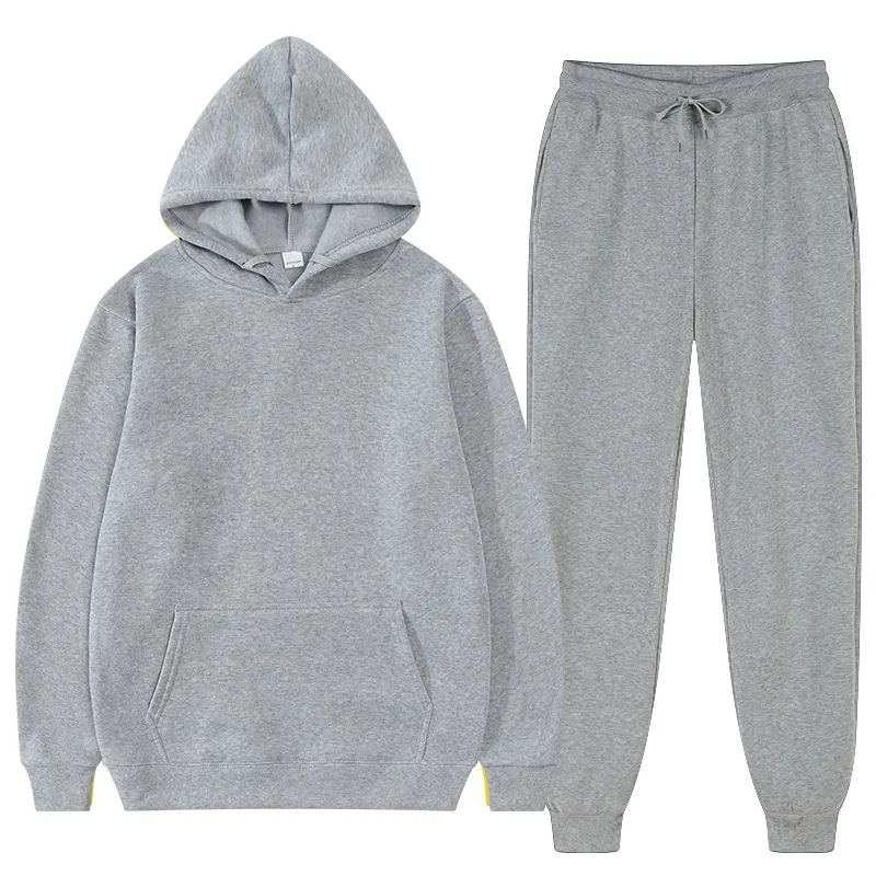 Winter Hoodie Sets Men Fashion Fleece Red Hoodies Black Brand Pants Casual Jogger Suit Tracksuit Sweatshirt Woman Pullover 
Winter Hoodie Sets Men Fashion Fleece Red Hoodies Black Brand Pants Casual Jogger Suit Tracksuit Sweatshirt Woman Pullover