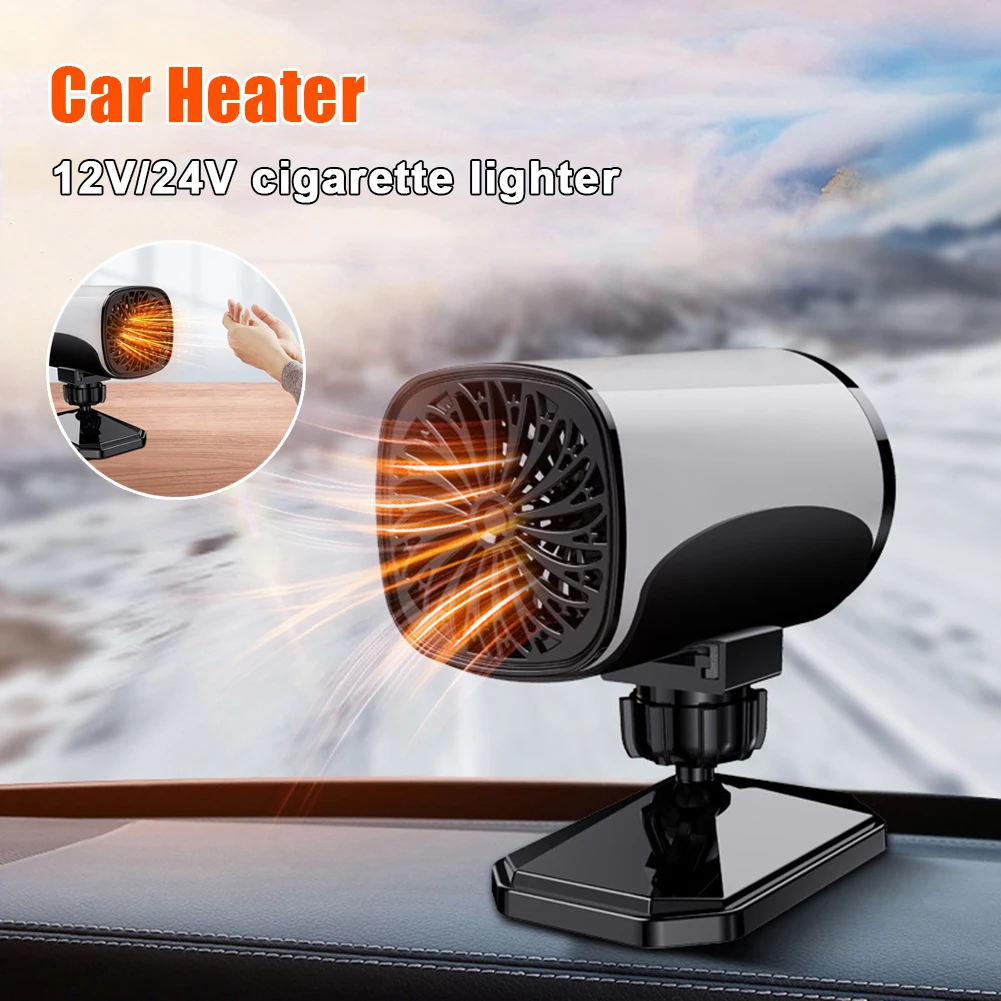 12V 24V Car Heater 150W 2 in 1 Portable Car Fan Heating and Cooling 360 Degree Rotating Defroster Defogger Winter Heating Fan
12V 24V Car Heater 150W 2 in 1 Portable Car Fan Heating and Cooling 360 Degree Rotating Defroster Defogger Winter Heating Fan