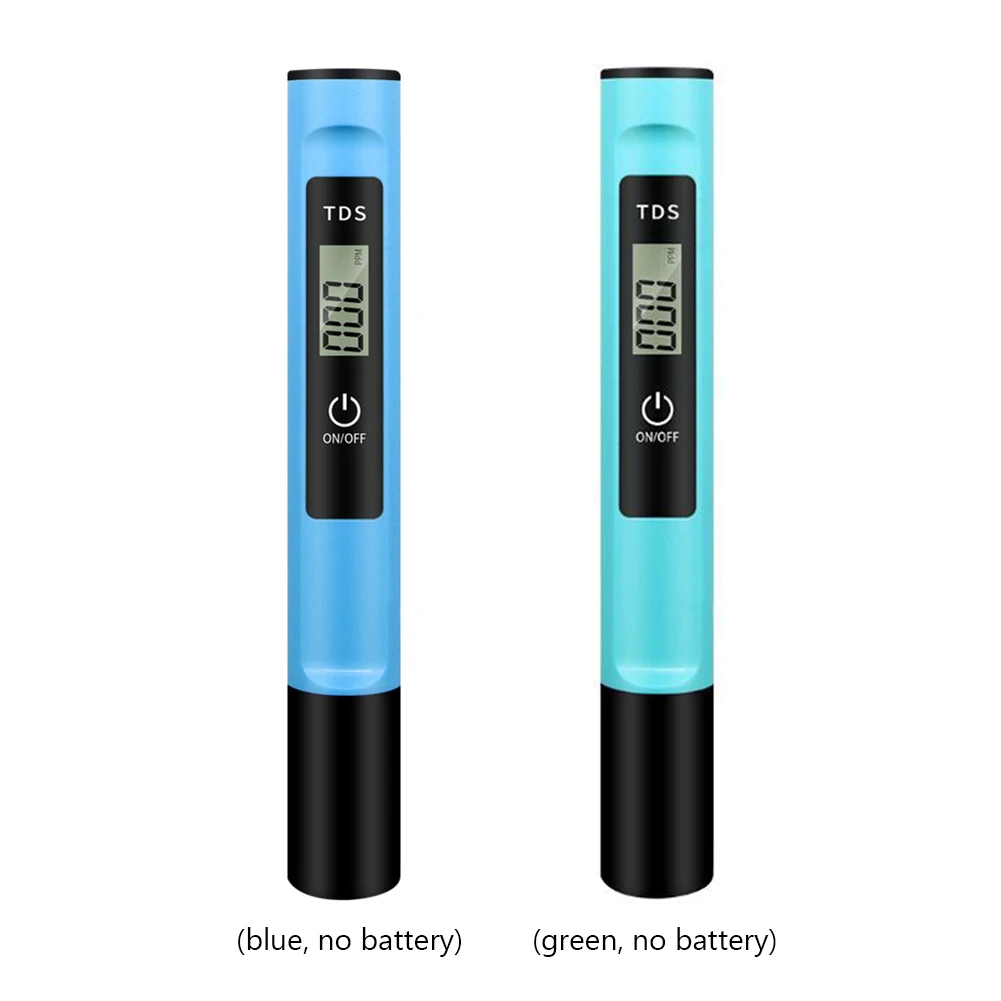 Portable TDS Water Quality Test Pen High Precision LCD Display Display Water Purity Tester Meter Detection Analyzer for Aquarium
Portable TDS Water Quality Test Pen High Precision LCD Display Display Water Purity Tester Meter Detection Analyzer for Aquarium