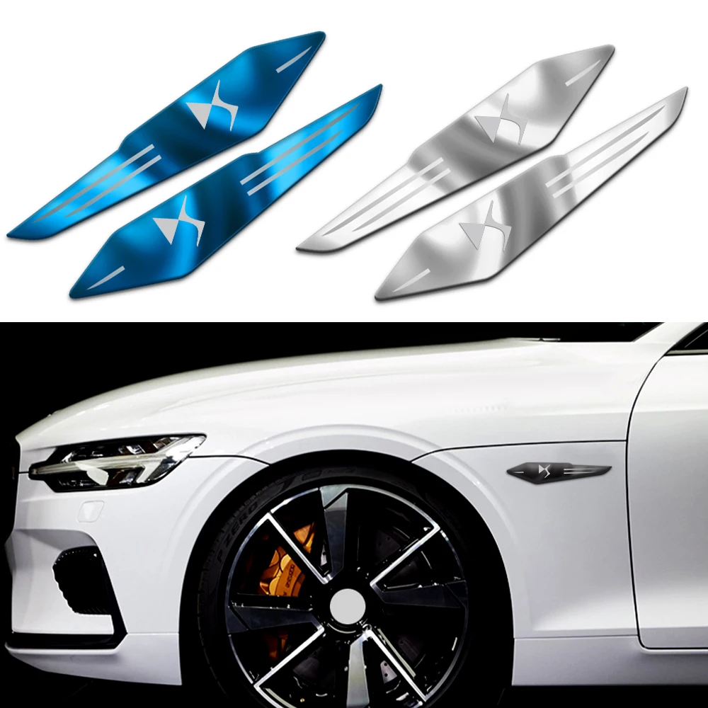 2 шт. светоотражающие наклейки для стайлинга автомобиля, боковые наклейки на крыло, нож, декоративные значки для DS 9 Tense SPIRIT DS3 DS4 DS4S DS5 5LS DS6 DS7
2 шт. светоотражающие наклейки для стайлинга автомобиля, боковые наклейки на крыло, нож, декоративные значки для DS 9 Tense SPIRIT DS3 DS4 DS4S DS5 5LS DS6 DS7