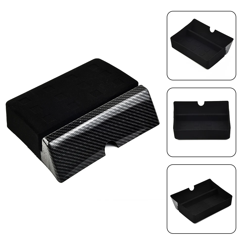 Car Storage Carbon Fiber Center Console Drawer For Tesla Model S / X 2012-2019 High-capacity Auto Interior Tools
Car Storage Carbon Fiber Center Console Drawer For Tesla Model S / X 2012-2019 High-capacity Auto Interior Tools