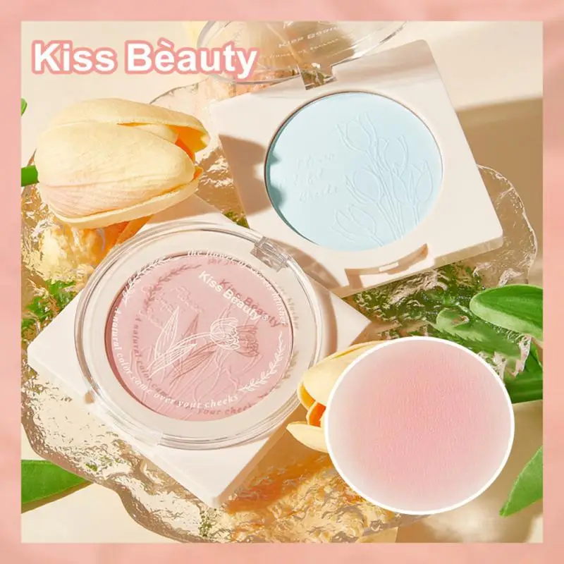 

Monochrome Blush Palette Natural Colorful Blush Rouge Face Mineral Pigment Cheek Blusher Contour Shimmer Highlight Cream Makeup