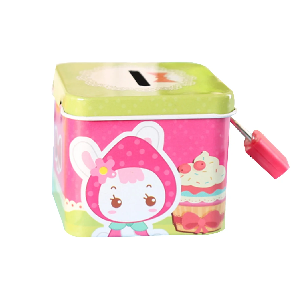 Cartoon Cute Square Tin Metal Piggy Bank Saving Cash Coin Money Box Children Toy Kids Gifts Random Color
Cartoon Cute Square Tin Metal Piggy Bank Saving Cash Coin Money Box Children Toy Kids Gifts Random Color