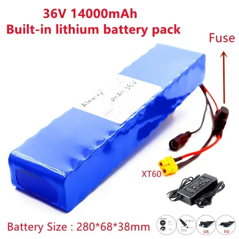 E-bike 36V 10s3p 14Ah lithium battery pack 18650 Li-Ion 350W 600w Motorcycle Scooter electric scooter Batteries built-in 20A BMS 
E-bike 36V 10s3p 14Ah lithium battery pack 18650 Li-Ion 350W 600w Motorcycle Scooter electric scooter Batteries built-in 20A BMS