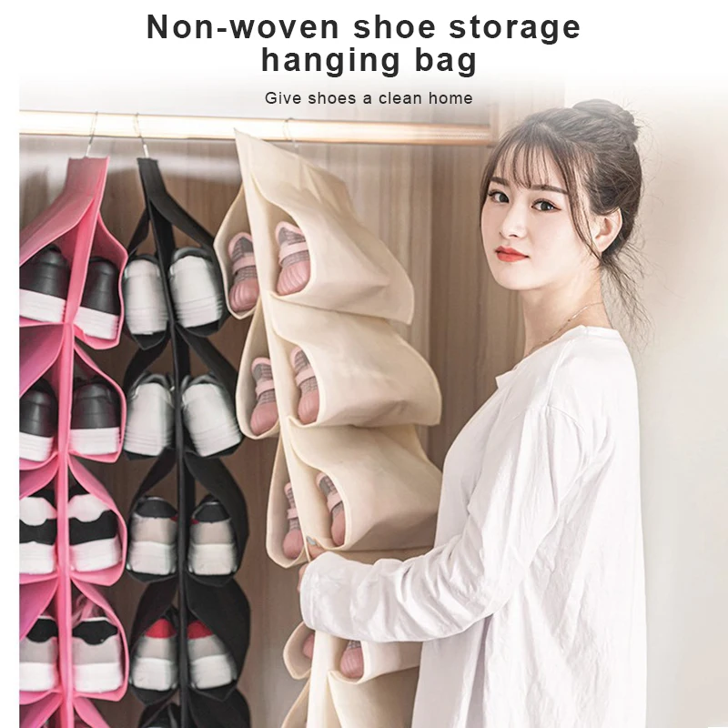 Shoe Storage Bag Outdoor Travel Home Shoe Bag Foldable Portable Large-capacity Kitchen Sundries Organizer Home Storage Hanger
Shoe Storage Bag Outdoor Travel Home Shoe Bag Foldable Portable Large-capacity Kitchen Sundries Organizer Home Storage Hanger