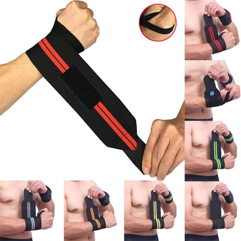 1PCS Weight Lifting Wristband Elastic Breathable Wrist Wraps Bandage Gym Fitness Powerlifting Wrist Brace Support Strap
1PCS Weight Lifting Wristband Elastic Breathable Wrist Wraps Bandage Gym Fitness Powerlifting Wrist Brace Support Strap
