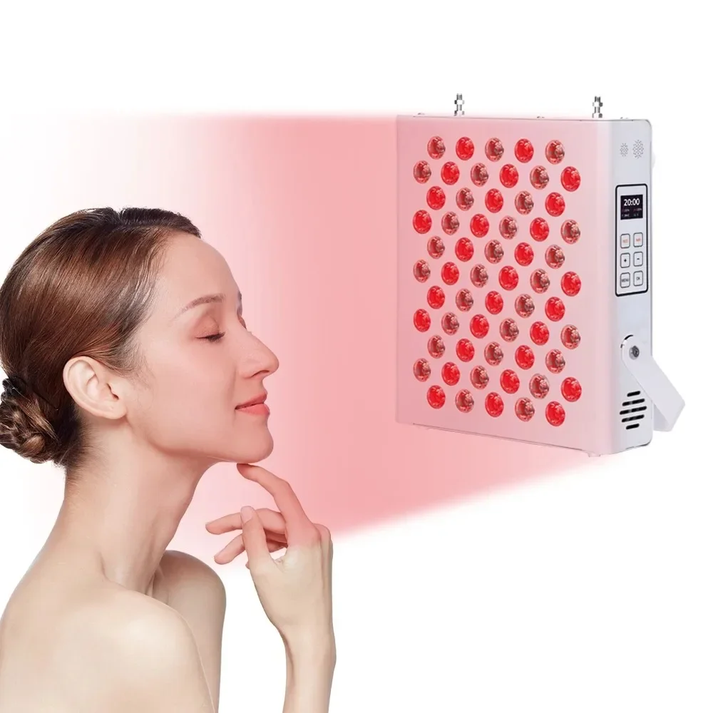 EST300W Smart Portable Half Body Beauty Pain Relief Desktop Therapy Light PDT Machine Led Red Light Therapy Device
EST300W Smart Portable Half Body Beauty Pain Relief Desktop Therapy Light PDT Machine Led Red Light Therapy Device