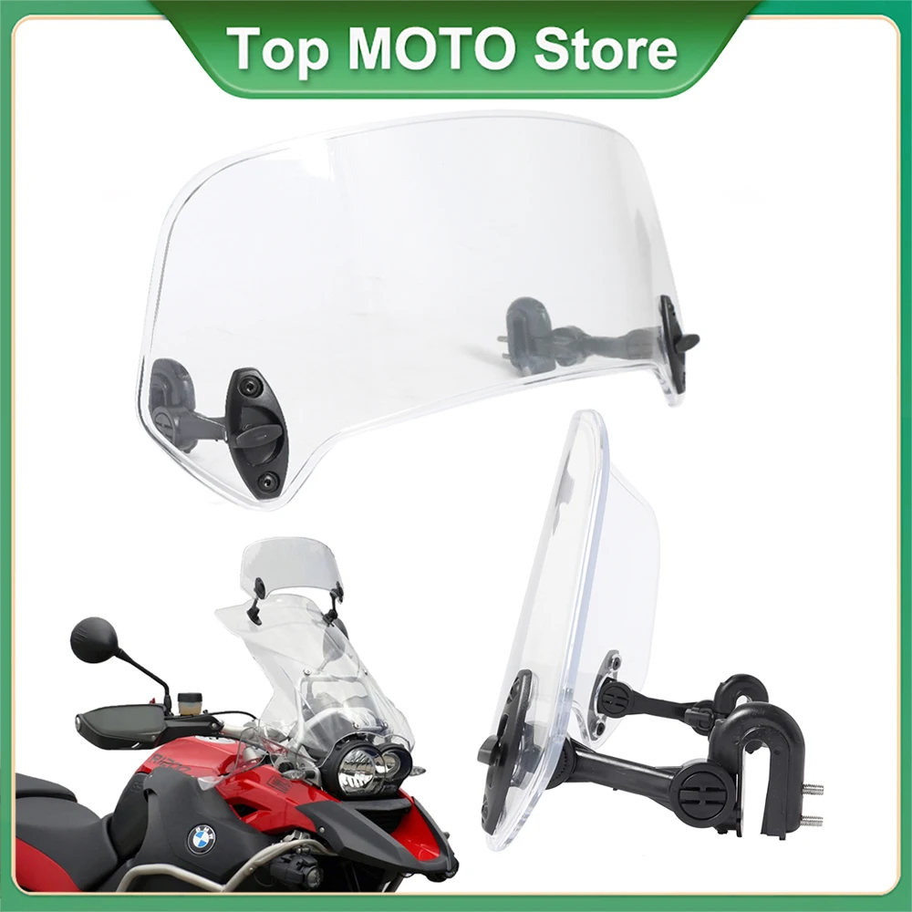 Universal Motorcycle Windshield Extension Adjustable Spoiler Clamp-On Windscreen Deflector For BMW KAWASAKI YAMAHA HONDA SUZUKI
Universal Motorcycle Windshield Extension Adjustable Spoiler Clamp-On Windscreen Deflector For BMW KAWASAKI YAMAHA HONDA SUZUKI