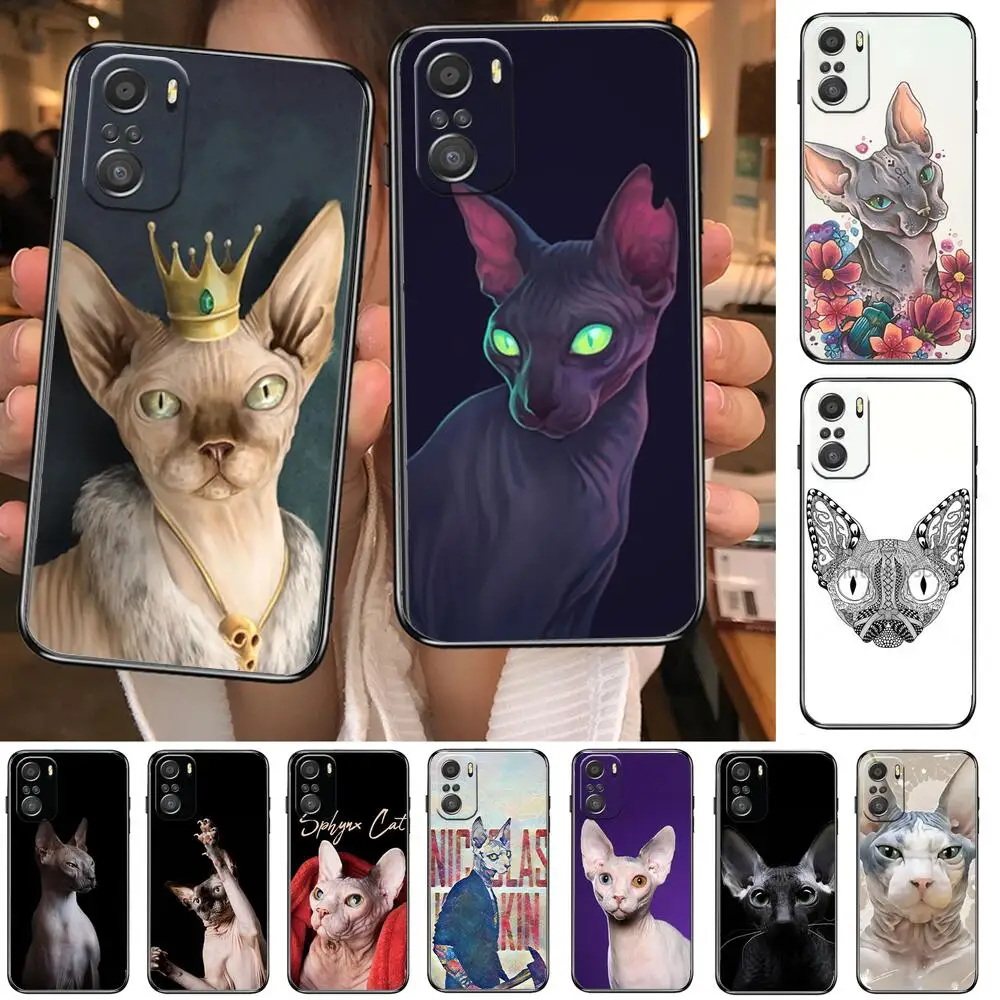 Lavaza Sphynx Sphinx Cat Phone Case For xiaomi mi 11 Lite pro Ultra 10s 9 8 MIX 4 FOLD 10T 5g Black Cover Silicone Back Prett
Lavaza Sphynx Sphinx Cat Phone Case For xiaomi mi 11 Lite pro Ultra 10s 9 8 MIX 4 FOLD 10T 5g Black Cover Silicone Back Prett