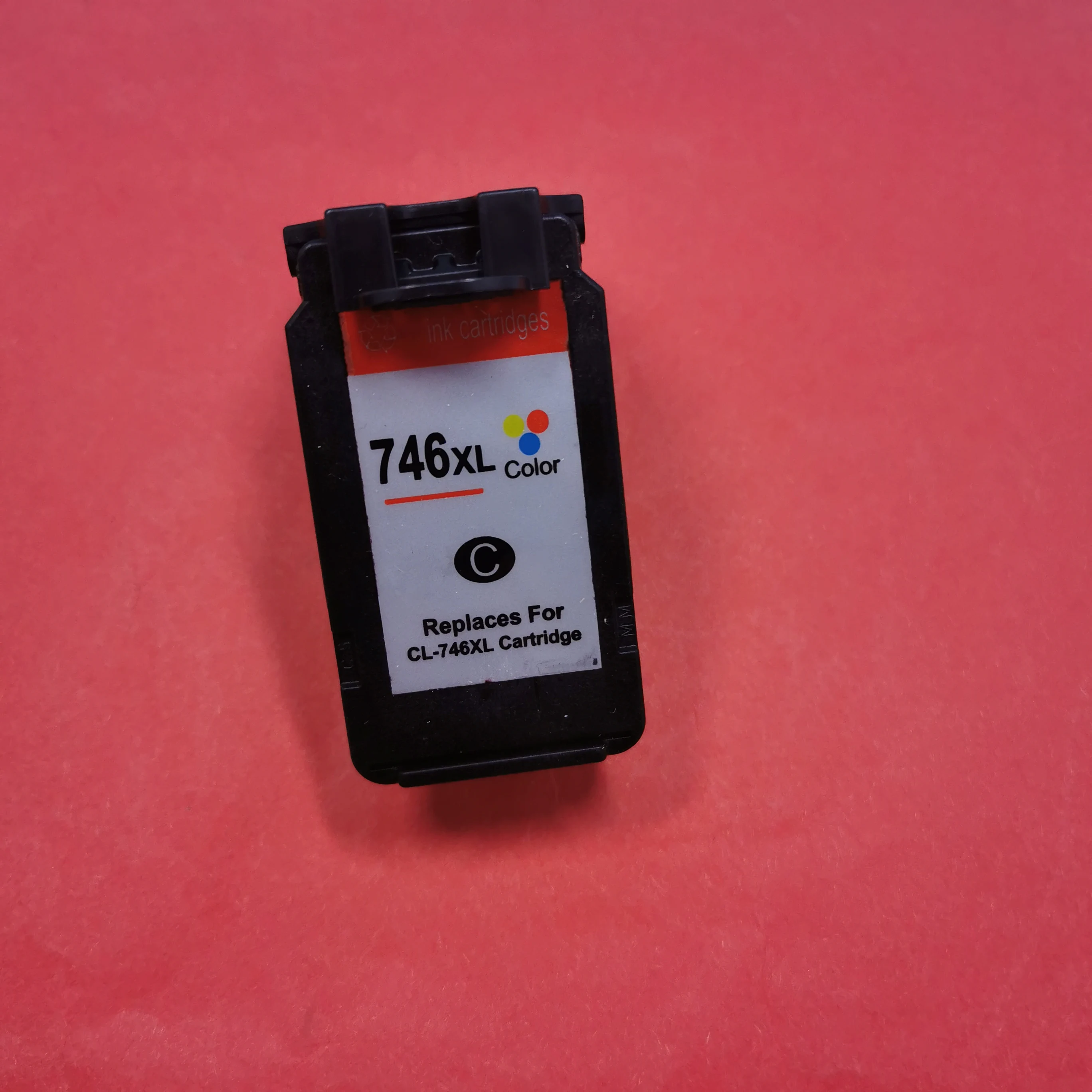 CL-746 Replacement ink cartridge for CL-746 Color for Pixma iP2870/2870S MG2470/2570/2570S/2970/3070/3077
CL-746 Replacement ink cartridge for CL-746 Color for Pixma iP2870/2870S MG2470/2570/2570S/2970/3070/3077